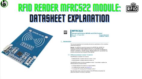 rc522 rfid reader writer datasheet|mfrc522 datasheet pdf.